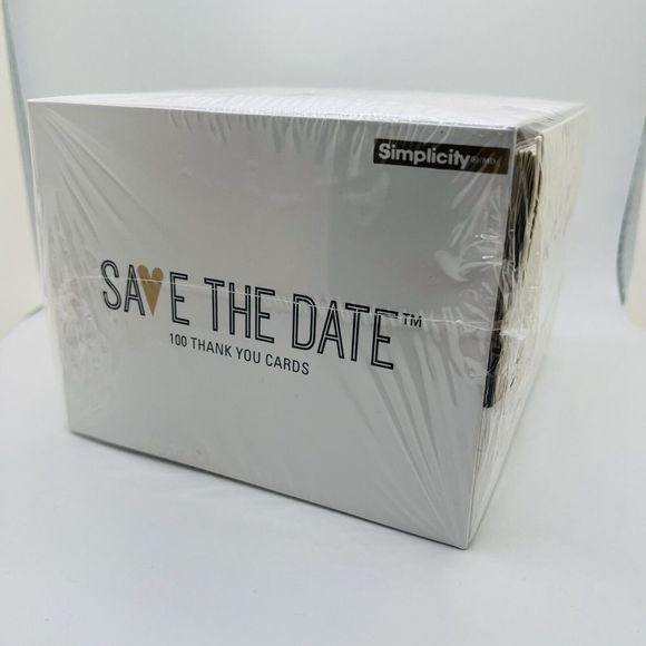 100 Pack Blank Thank You Cards for Business Wedding Birthday 5.5”w x 4”h - Picture 4 of 8